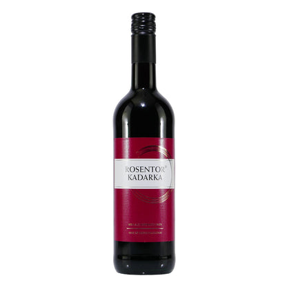 Rosentor Kadarka rot VSIG Vin de Macedoine du Nord 0,75l