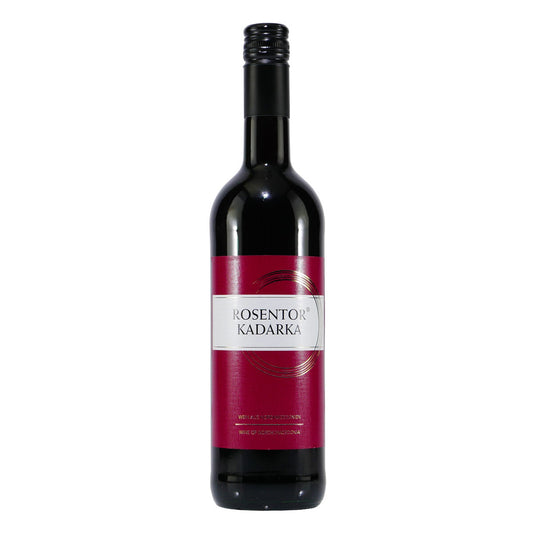 Rosentor Kadarka rot VSIG Vin de Macedoine du Nord 0,75l