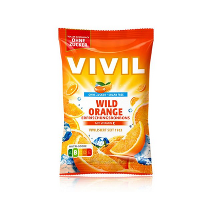 Vivil Wild Orange ohne Zucker 120g