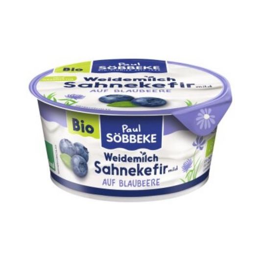 Bio Söbbeke Sahnekefir mild Blaubeere 10% 150g