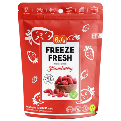 Pol's Freeze Fresh Erdbeere 15g