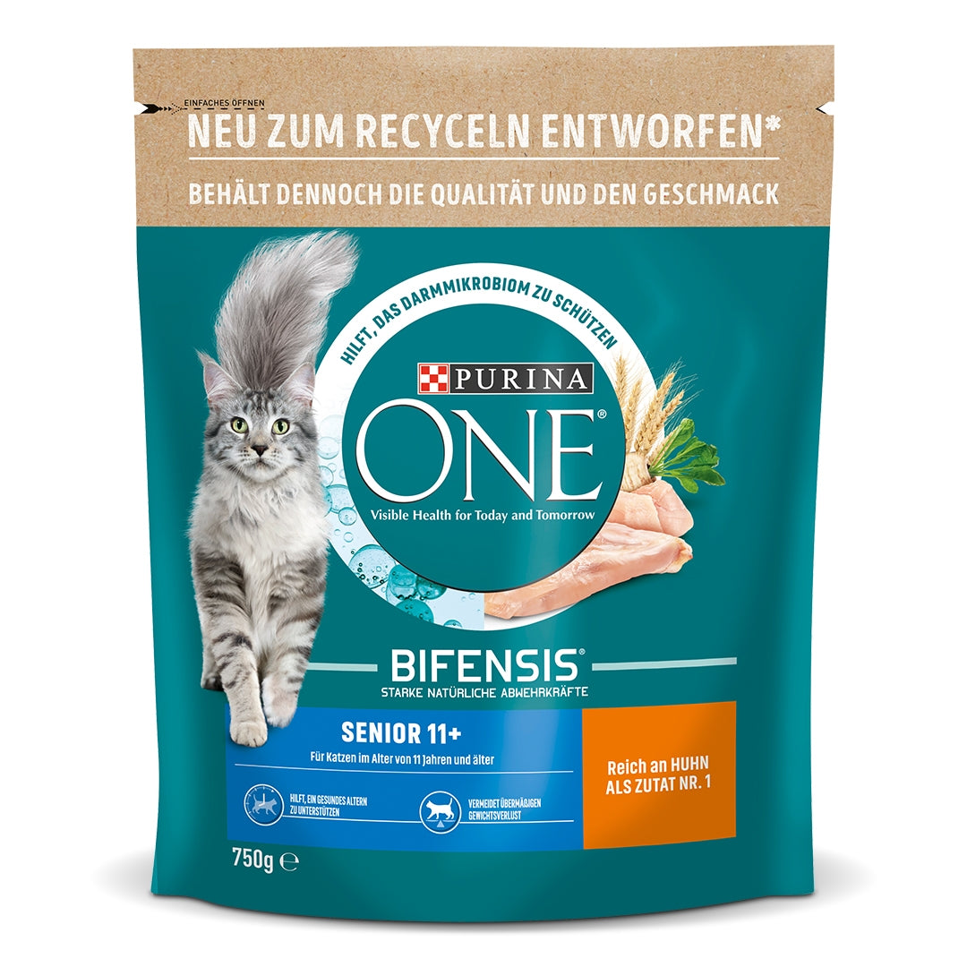 One Senior 11 Huhn 750g
