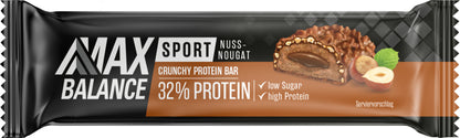 Max Balance Active Crunchy Protein Bar 32% Haselnuss-Nougat 45g