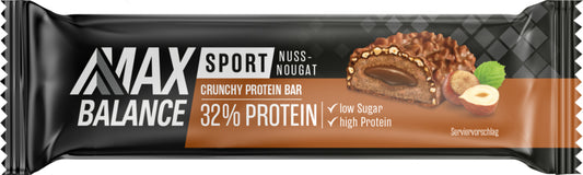 Max Balance Active Crunchy Protein Bar 32% Haselnuss-Nougat 45g