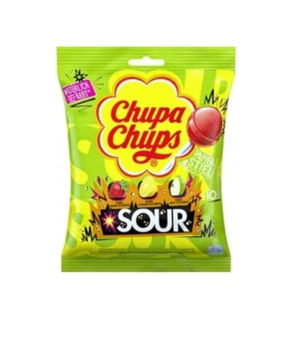 Chupa Chups Sour 10ST 120g