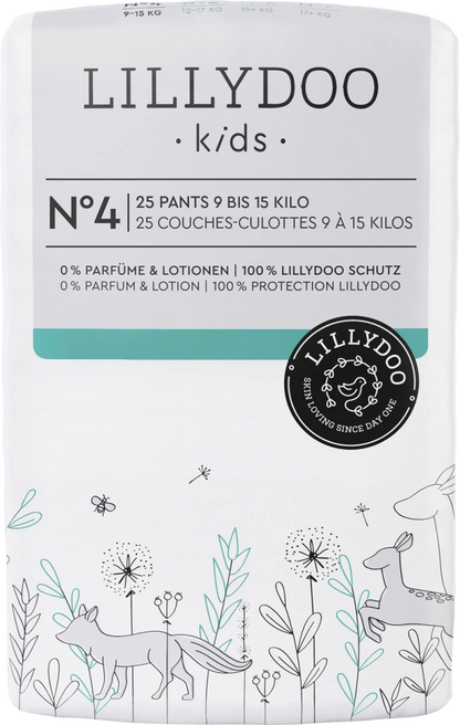Lillydoo Pants Gr.4 9-15kg 25ST
