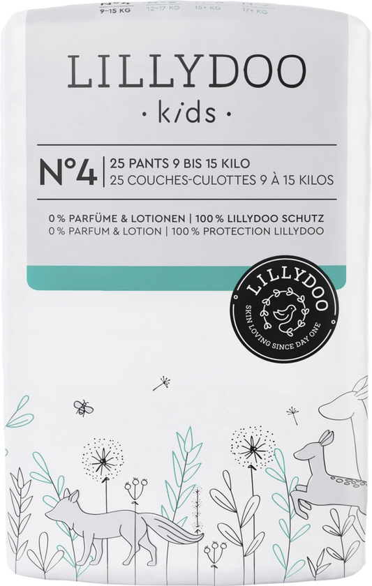 Lillydoo Pants Gr.4 9-15kg 25ST
