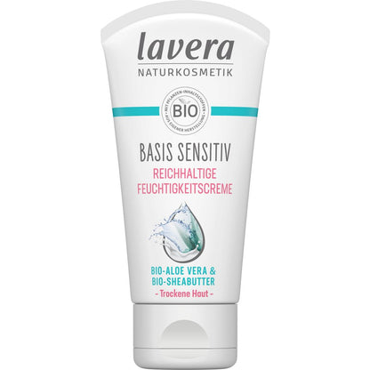 Lavera Basis Sensitiv Reichhaltige Feuchtigkeitscreme 50ml