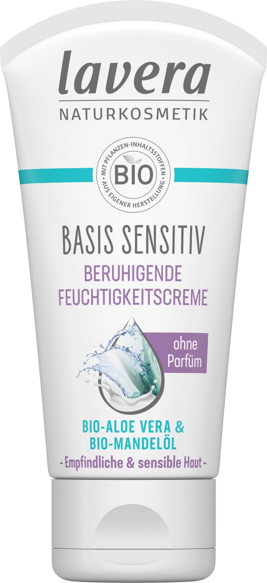 Lavera Basis Sensitiv Beruhigende Feuchtigkeitscreme 50ml