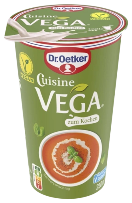 Dr.Oetker Cuisine VEGA 250ml