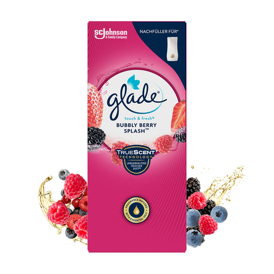 Glade Touch&Fresh Minispray Bubbly Berry Splash NF 10ml