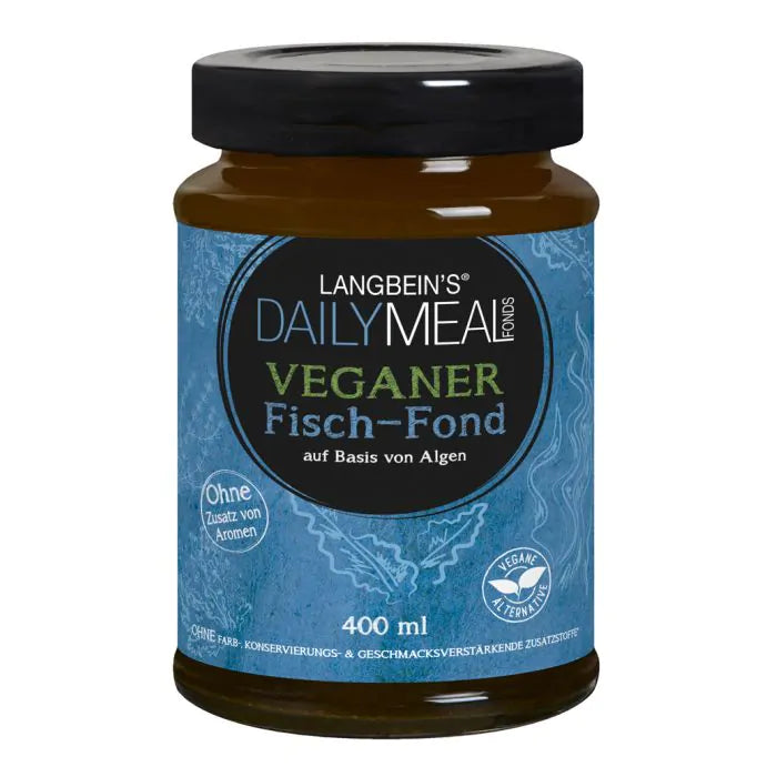 Langbein veganer Fisch-Fond 400ml
