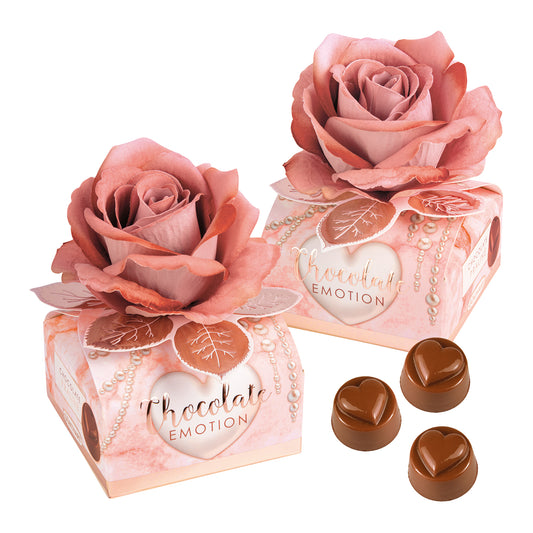 Günthart Stoffrose rose gold Fashion 72g