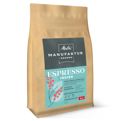 Melitta Manufaktur 800 Espresso ungemahlen 500g