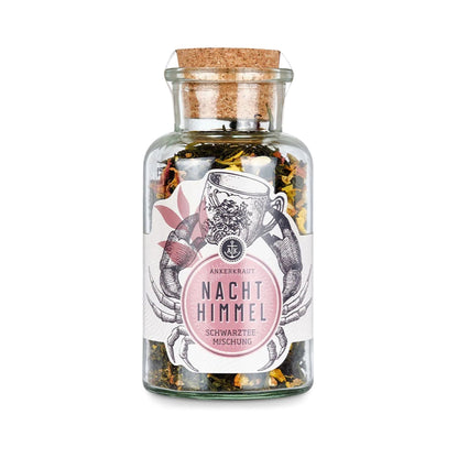 Ankerkraut Nachthimmel Schwarzteemischung 75g
