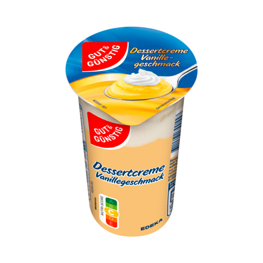 GUT&GÜNSTIG Dessertcreme Vanille 200g