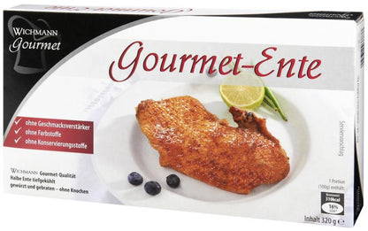 Wichmann Gourmet Entenkeulen mit Haut und Knochen 800g
