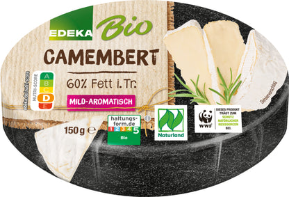 Bio EDEKA Camembert 60% 150g