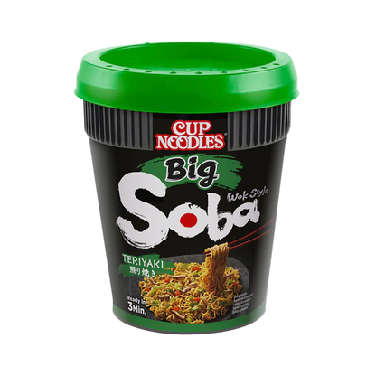 Nissin Cup Noodles Soba Big Teriyaki 113g