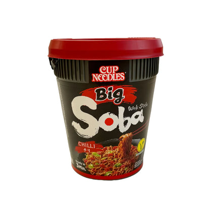 Nissin Cup Noodles Soba Big Chili 115g