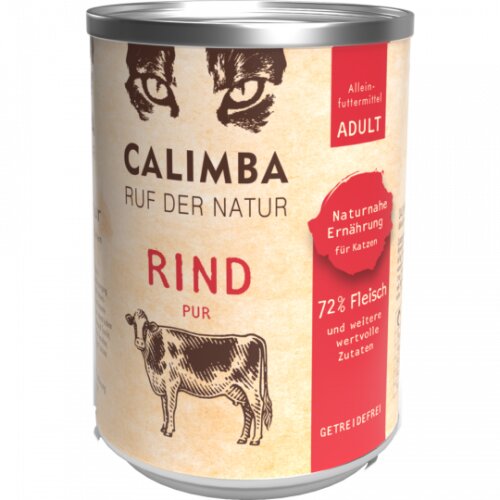 Calimba Dose Rind 400g