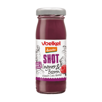 Demeter Voelkel Shot Ingwer&Beeren 95ml