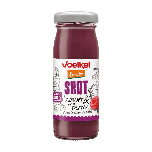 Demeter Voelkel Shot Ingwer&Beeren 95ml