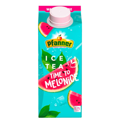 Pfanner Eistee Wassermelone 0,75l EW