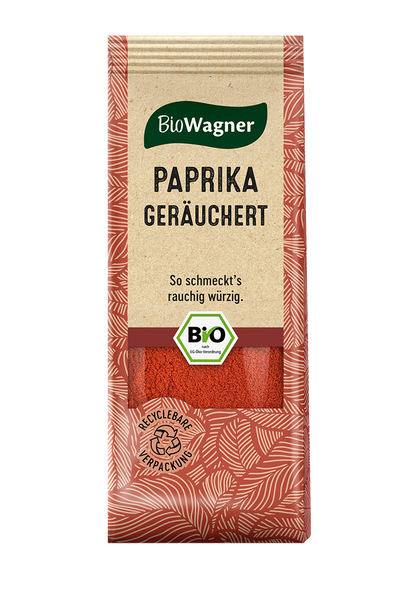 Bio Wagner Paprika geräuchert 50g