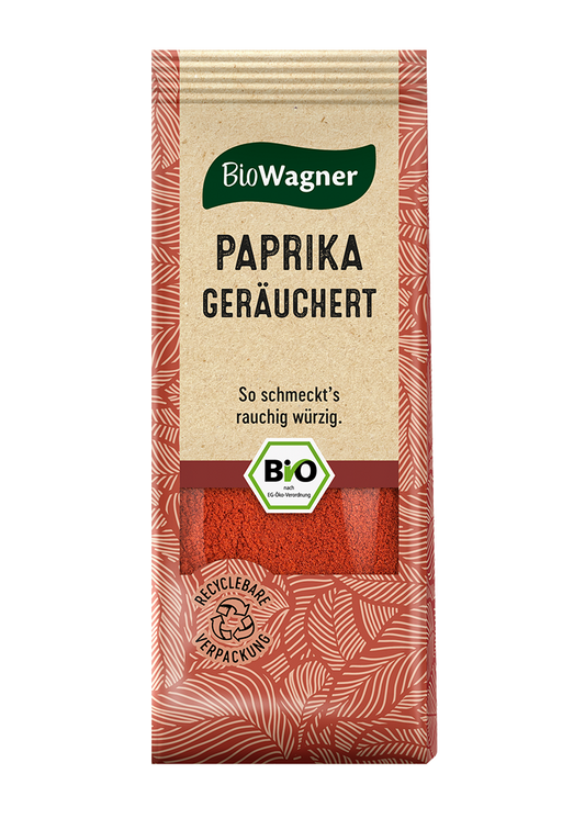 Bio Wagner Paprika geräuchert 50g