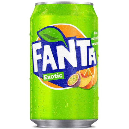 Fanta Exotic 0,33l DPG