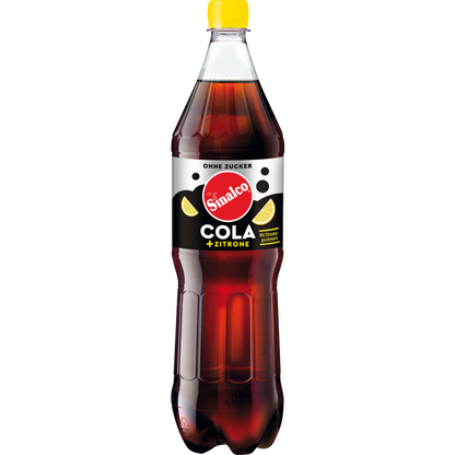 Sinalco Cola-Zitrone ohne Zucker 1,25l DPG