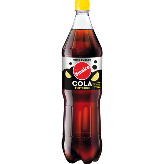 Sinalco Cola-Zitrone ohne Zucker 1,25l DPG