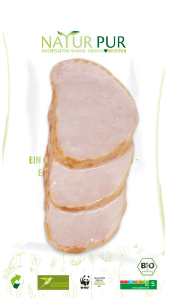 Bio Natur Pur Kasseler Minutensteaks Flat Skin 240g