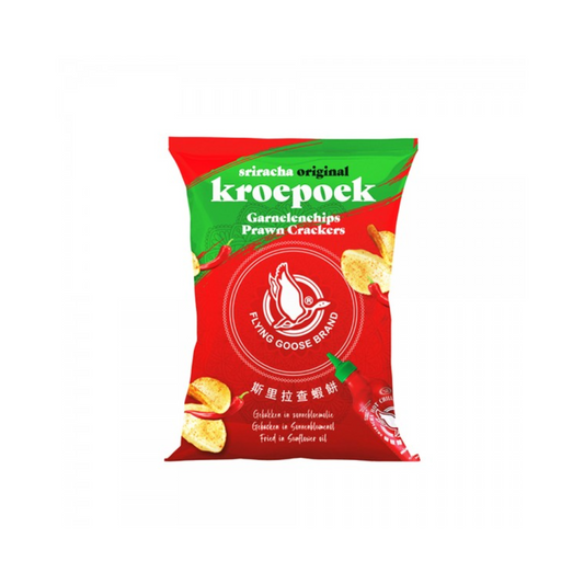 Flying Goose Garnelenchips mit Chili 80g