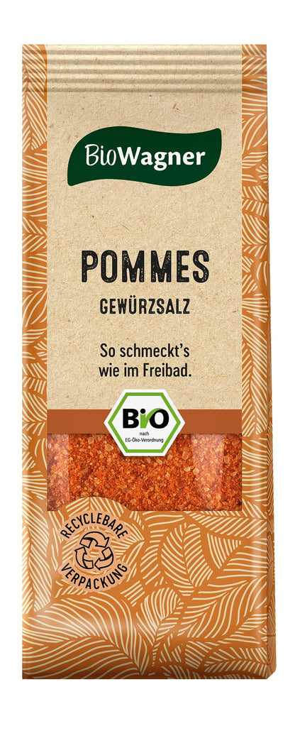Bio Wagner Pommes Gewürzsalz 60g