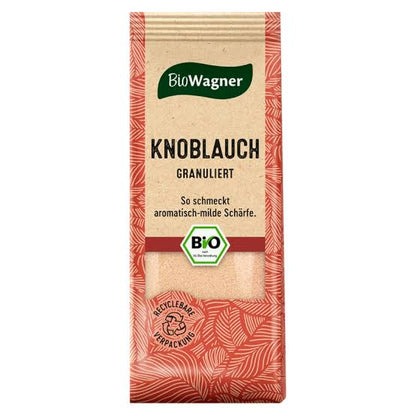 Bio Wagner Knoblauch granuliert 60g
