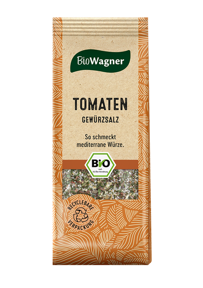Bio Wagner Tomaten Gewürzsalz 60g