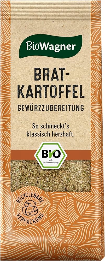 Bio Wagner Bratkartoffel Gewürzzubereitung 50g