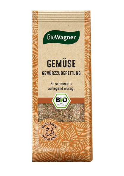 Bio Wagner Gemüse Gewürzzubereitung 60g