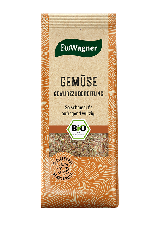 Bio Wagner Gemüse Gewürzzubereitung 60g