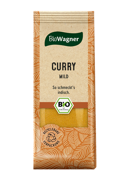 Bio Wagner Curry 40g