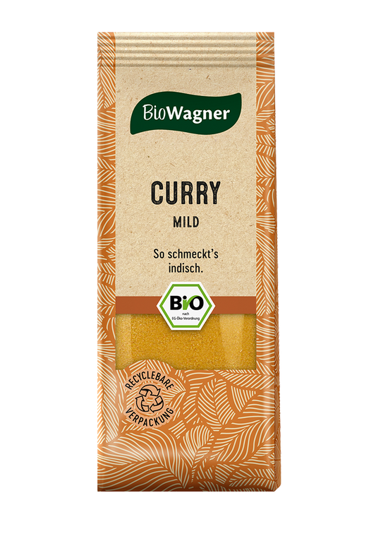 Bio Wagner Curry 40g