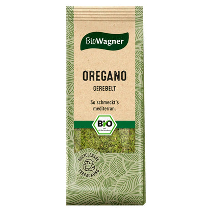 Bio Wagner Oregano gerebelt 10g