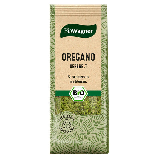 Bio Wagner Oregano gerebelt 10g