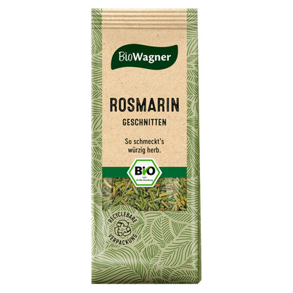 Bio Wagner Rosmarin geschnitten 30g
