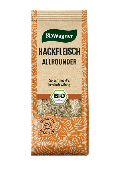 Bio Wagner Hackfleisch Allrounder 60g