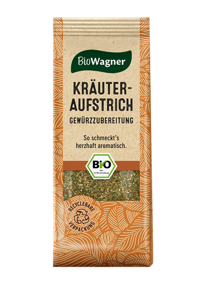 Bio Wagner Kräuteraufstrich Gewürzzubereitung 40g