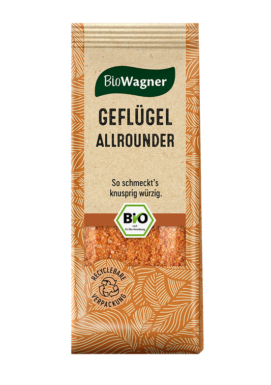 Bio Wagner Geflügel Allrounder 60g