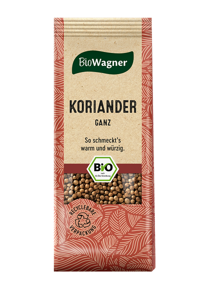Bio Wagner Koriander ganz 25g